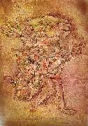 Paul Klee Little Jester in a Trance France oil painting artist